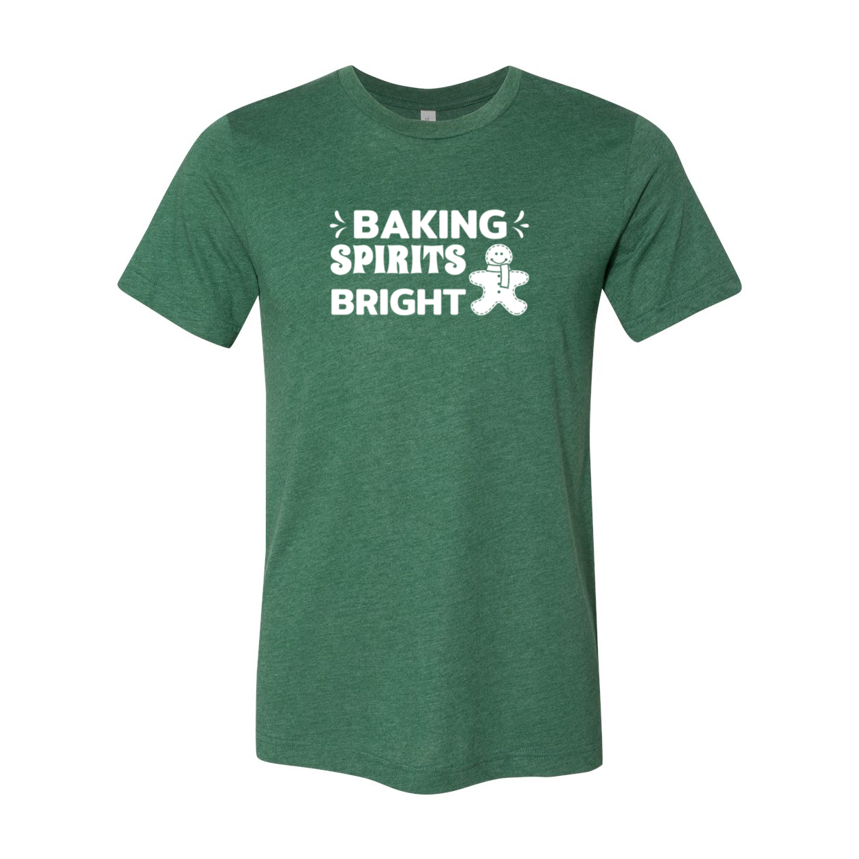 Baking Spirit Bright Shirt in various colors, showcasing its soft fabric and stylish design.