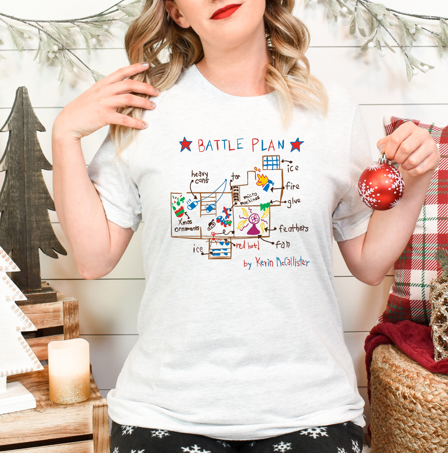 Battle Plan Unisex T-shirt featuring vibrant direct-to-garment printing, showcasing a stylish design suitable for all.