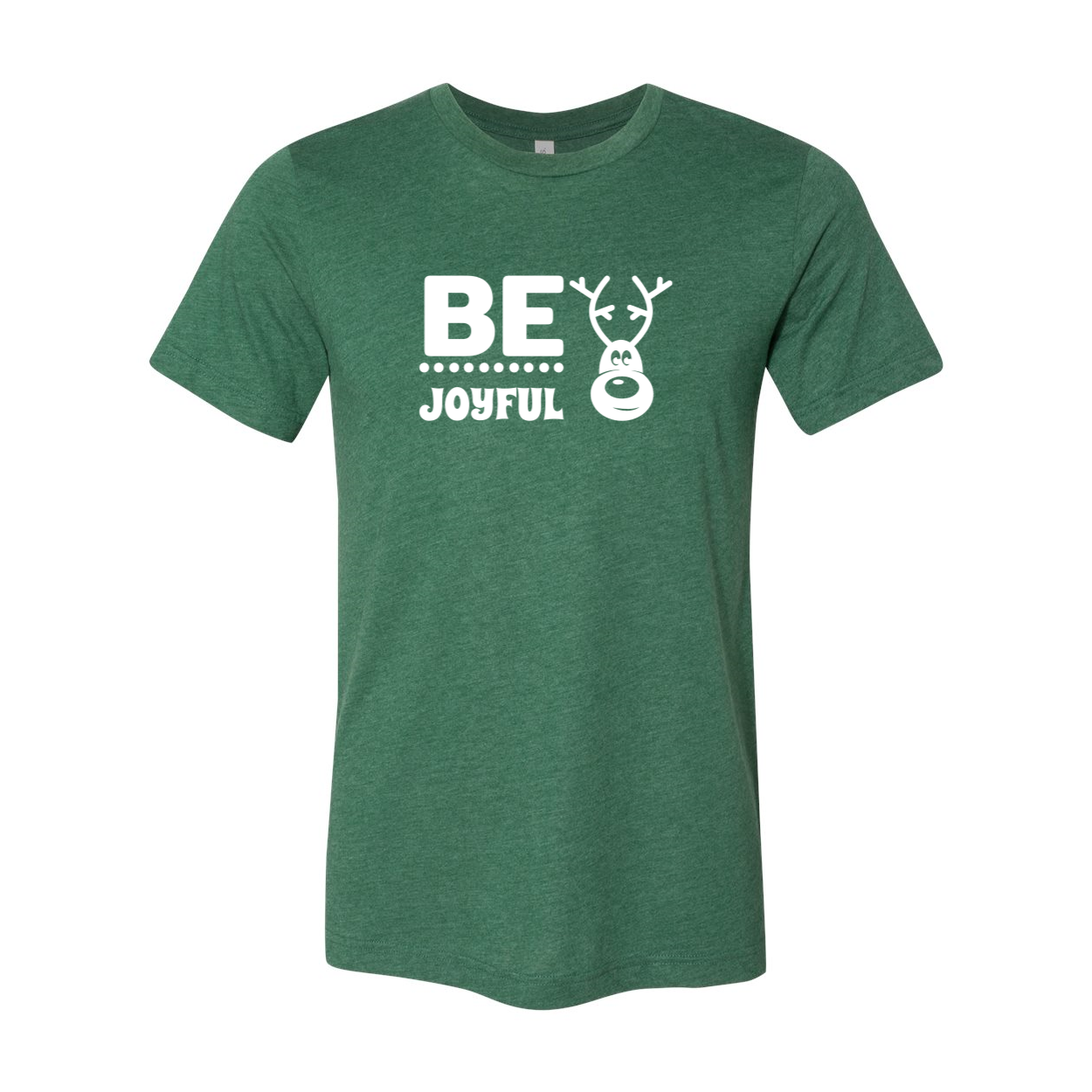 Be Joyful Shirt in various colors, showcasing its soft fabric and stylish design.