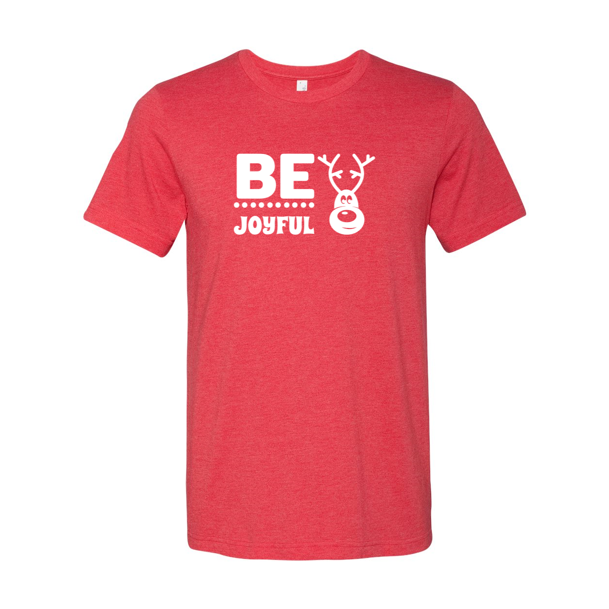 Be Joyful Shirt in various colors, showcasing its soft fabric and stylish design.