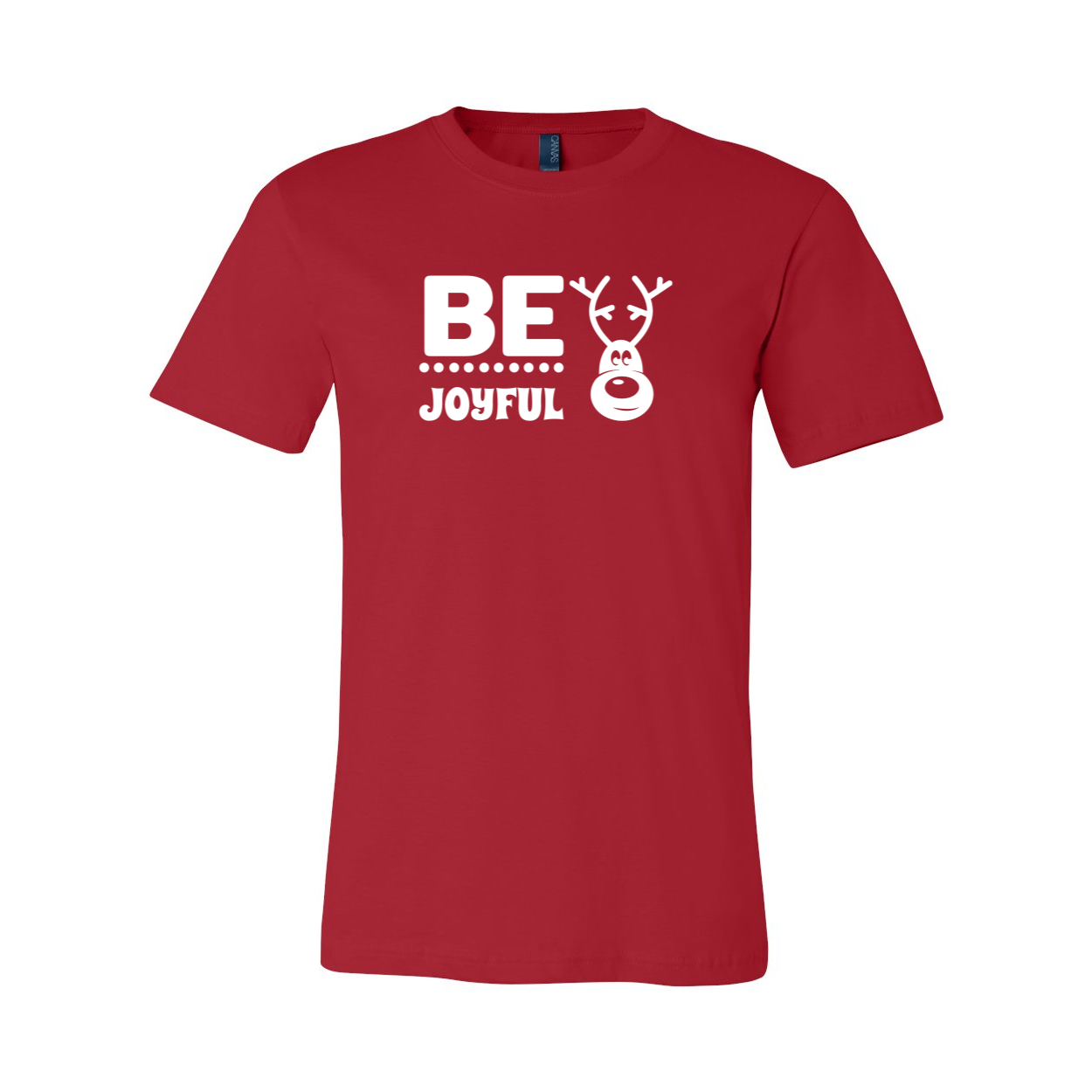 Be Joyful Shirt in various colors, showcasing its soft fabric and stylish design.