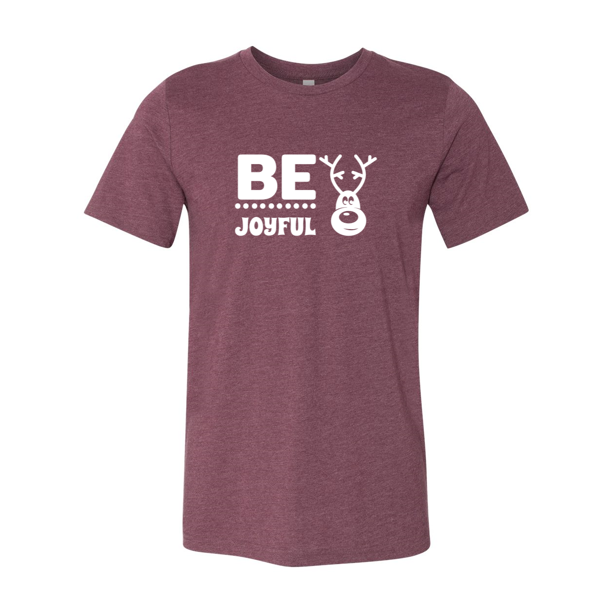 Be Joyful Shirt in various colors, showcasing its soft fabric and stylish design.