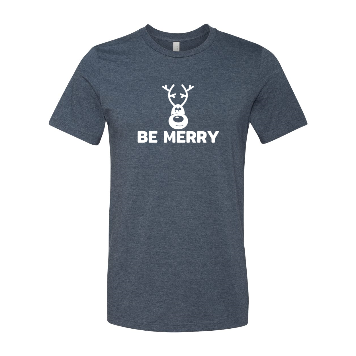 Be Merry Shirt in various colors, showcasing its soft fabric and stylish design.