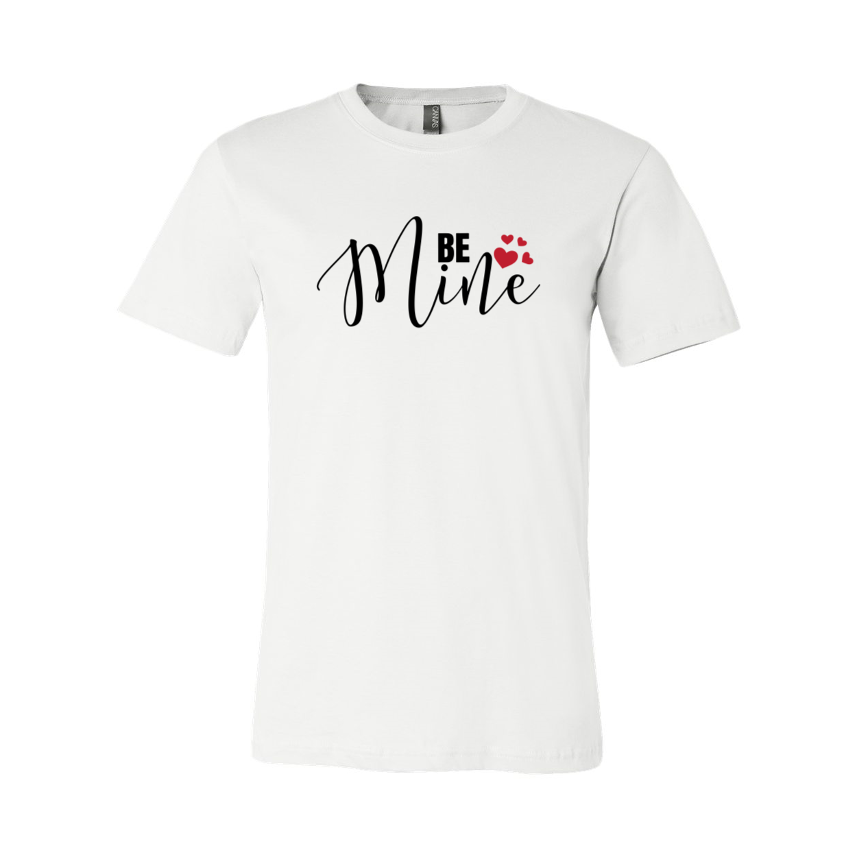 Be Mine Shirt in various colors, showcasing its comfortable fit and stylish design.