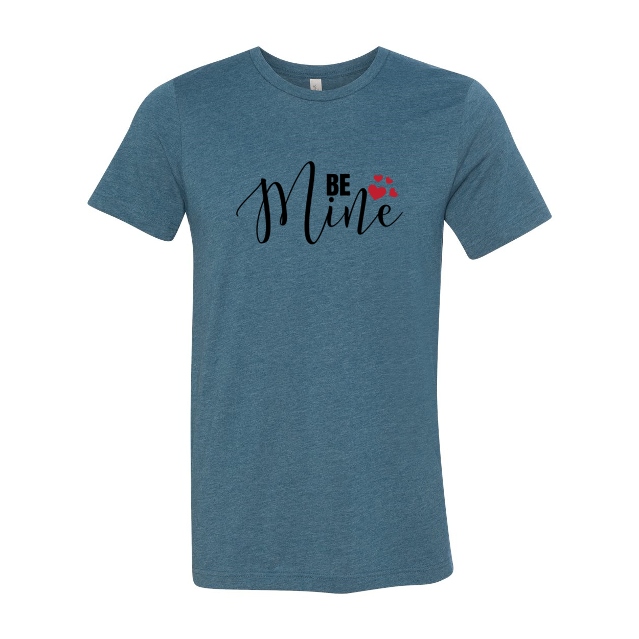 Be Mine Shirt in various colors, showcasing its comfortable fit and stylish design.