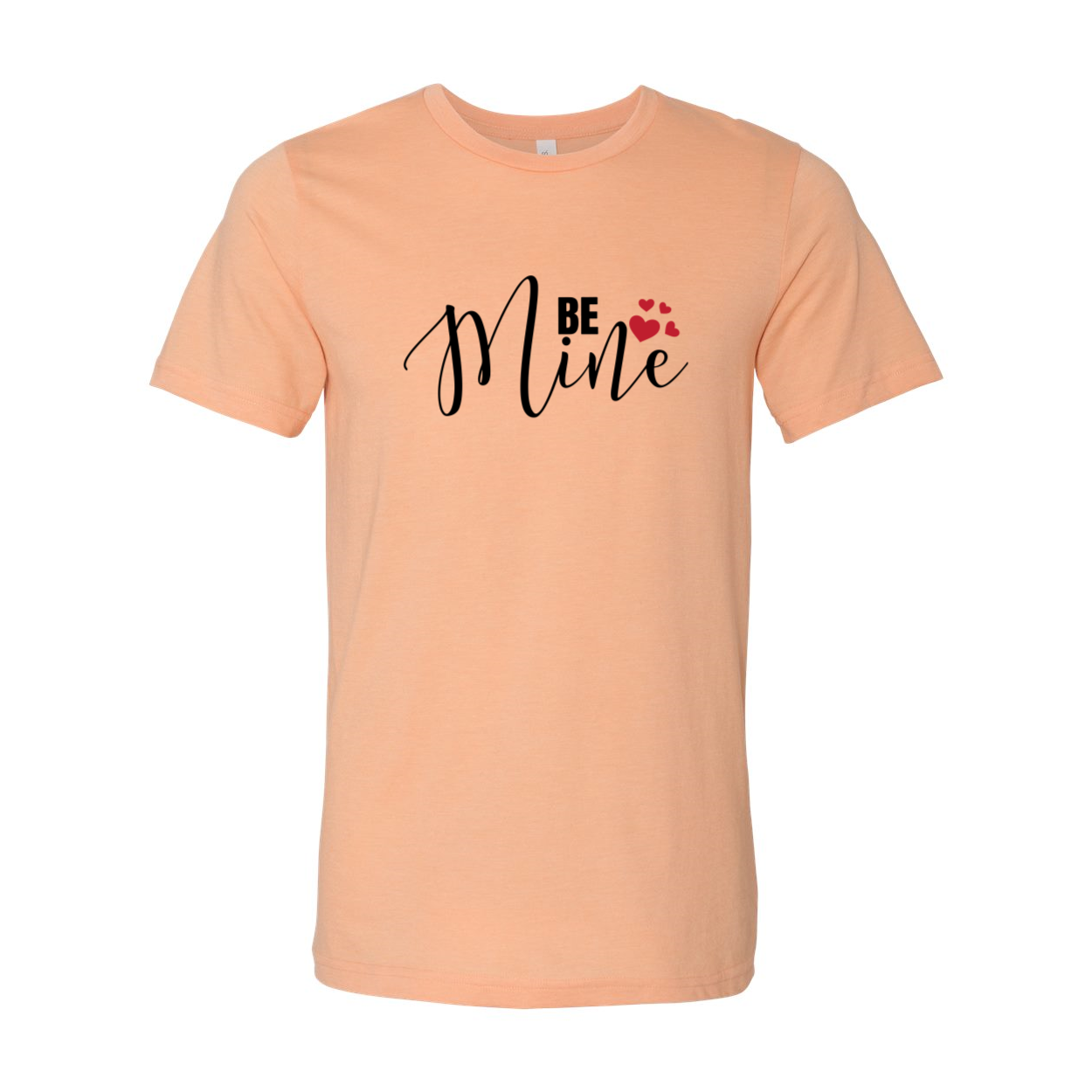 Be Mine Shirt in various colors, showcasing its comfortable fit and stylish design.