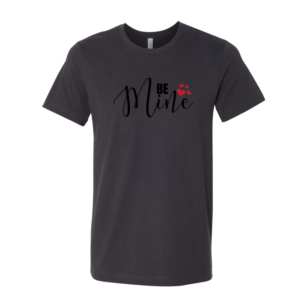 Be Mine Shirt in various colors, showcasing its comfortable fit and stylish design.