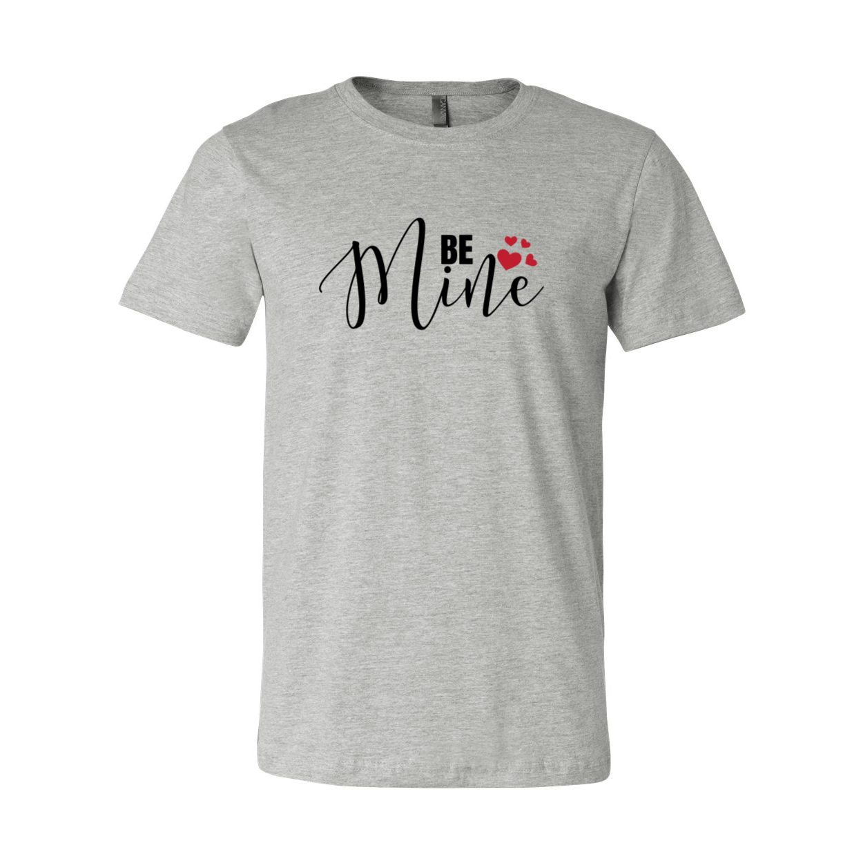 Be Mine Shirt in various colors, showcasing its comfortable fit and stylish design.