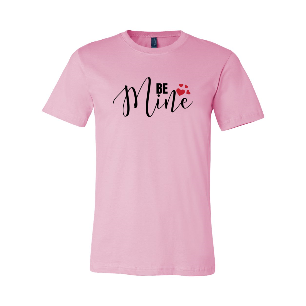 Be Mine Shirt in various colors, showcasing its comfortable fit and stylish design.