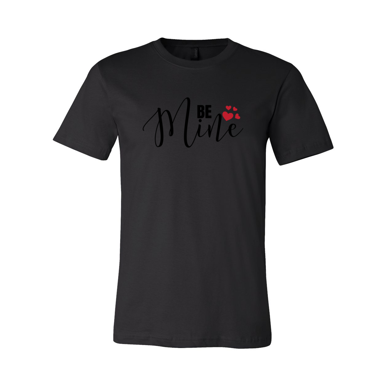 Be Mine Shirt in various colors, showcasing its comfortable fit and stylish design.