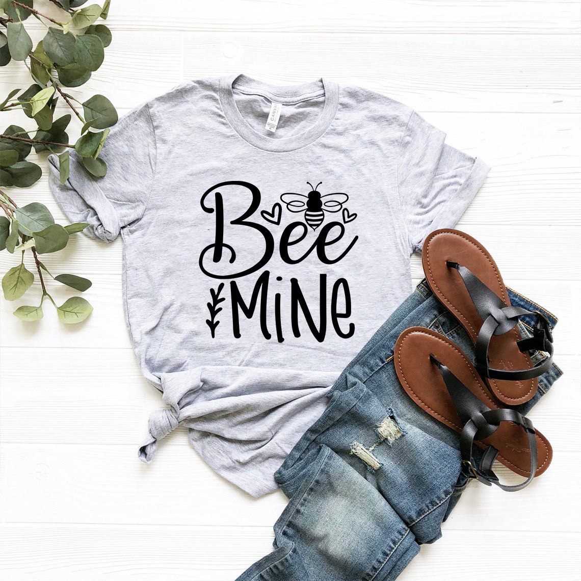 Be Mine Shirt in various colors, showcasing its soft fabric and stylish design, perfect for casual wear.