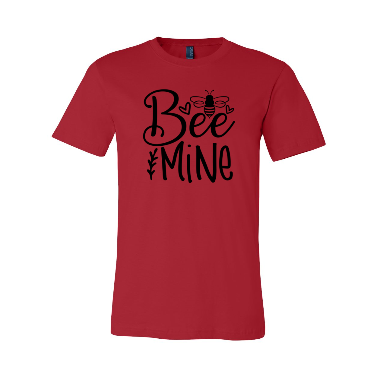 Be Mine Shirt in various colors, showcasing its soft fabric and stylish design, perfect for casual wear.