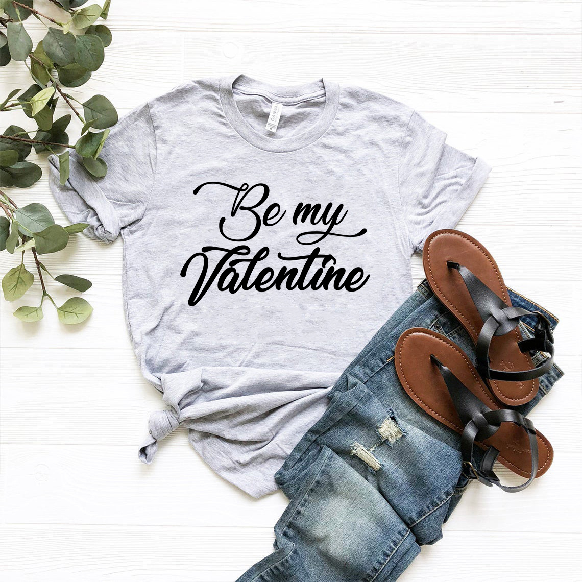 Be My Valentine Shirt in various colors, showcasing its soft fabric and stylish design.