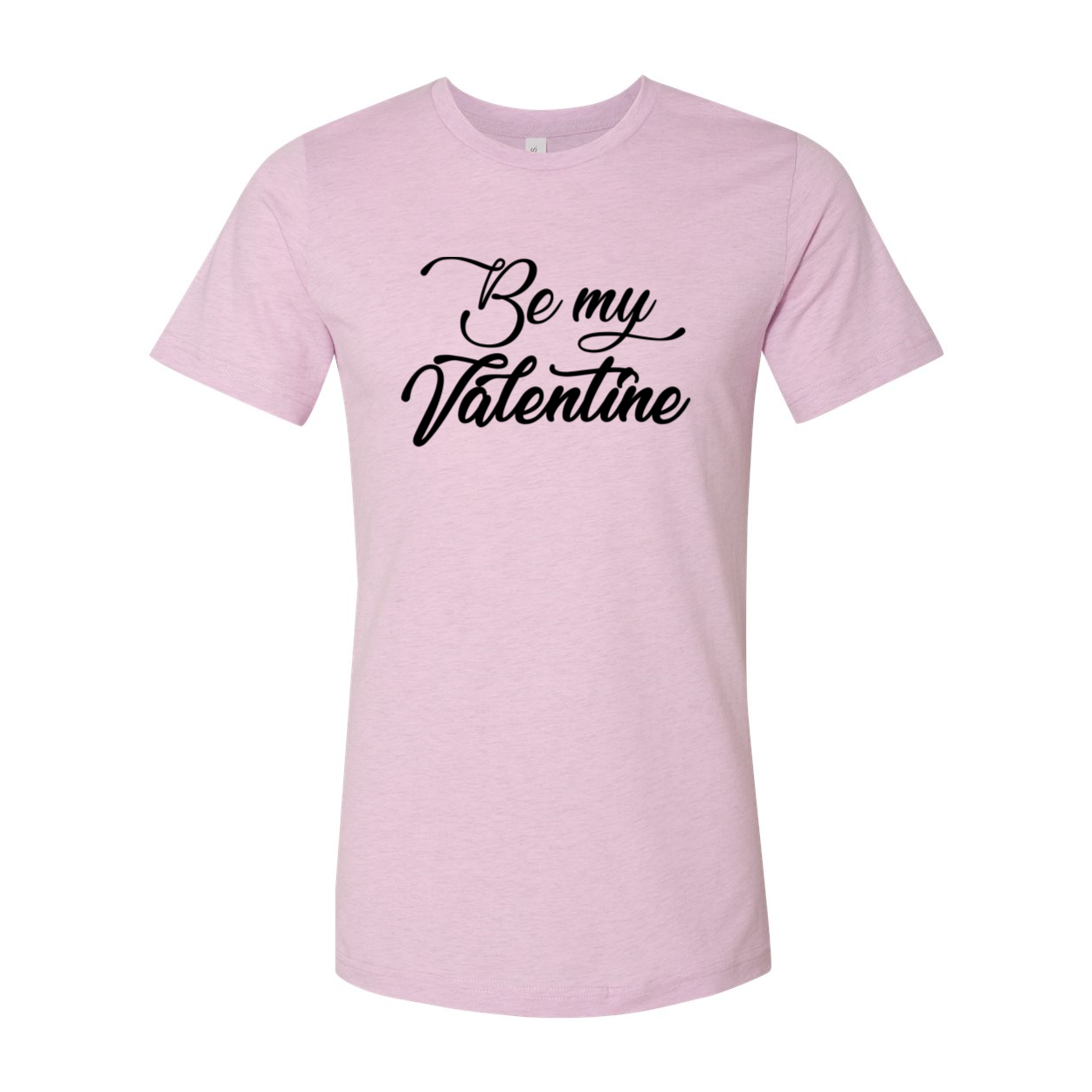 Be My Valentine Shirt in various colors, showcasing its soft fabric and stylish design.