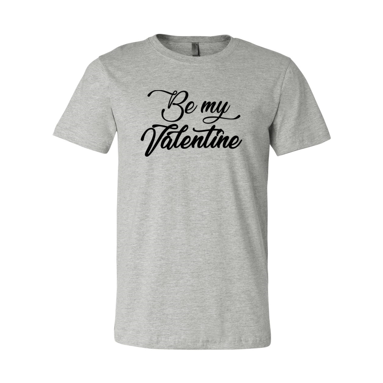 Be My Valentine Shirt in various colors, showcasing its soft fabric and stylish design.