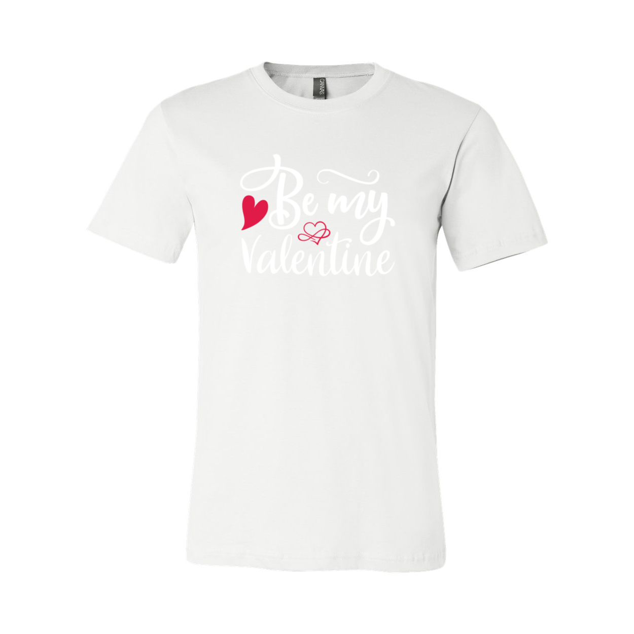 Be My Valentine Shirt in various colors, showcasing its soft fabric and stylish design.