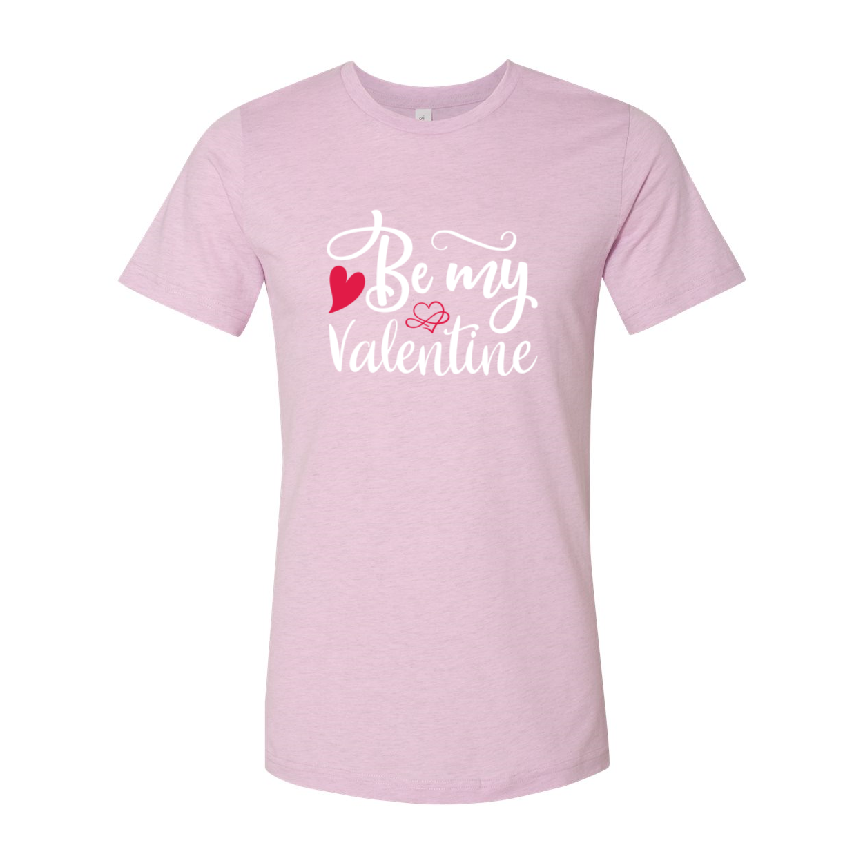 Be My Valentine Shirt in various colors, showcasing its soft fabric and stylish design.