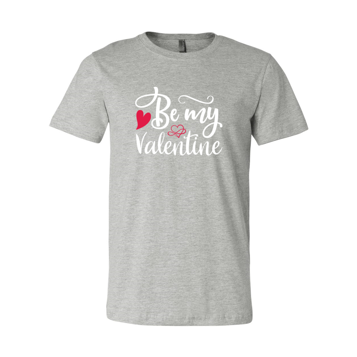 Be My Valentine Shirt in various colors, showcasing its soft fabric and stylish design.