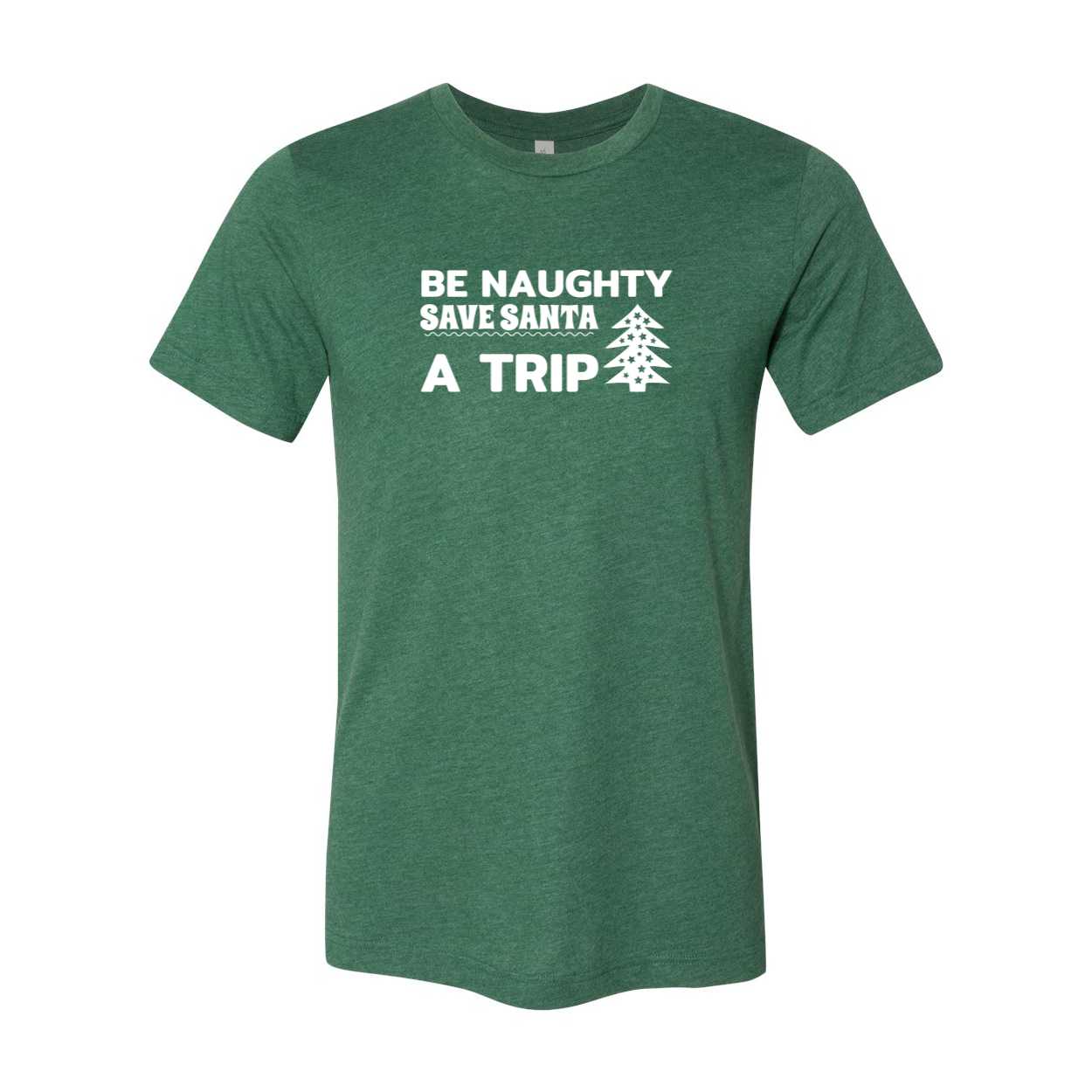 Be Naughty Shirt in various colors, showcasing its comfortable fabric and stylish design.