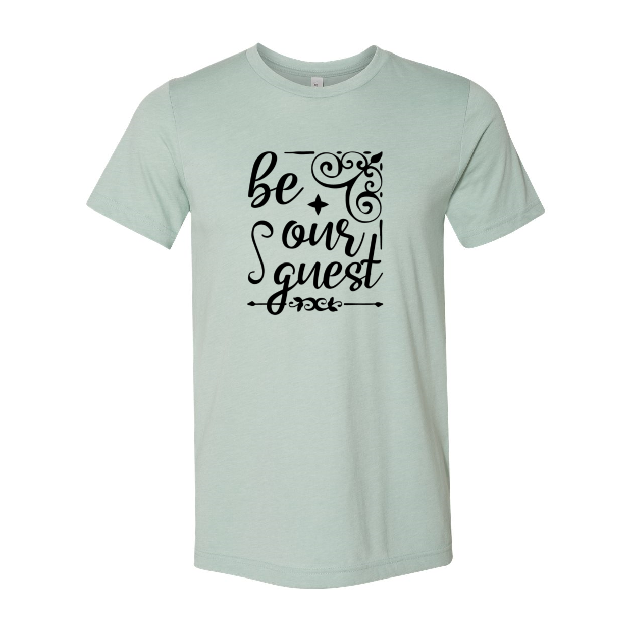 Be Our Guest Shirt in various colors, showcasing its soft fabric and stylish design.