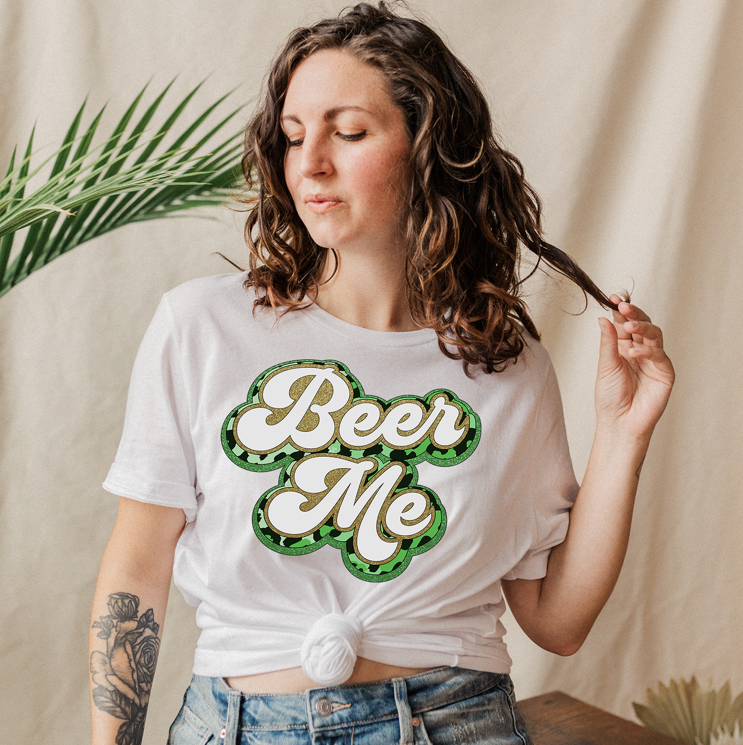 Beer Me Unisex T-shirt featuring vibrant DTG printing, perfect for beer enthusiasts.