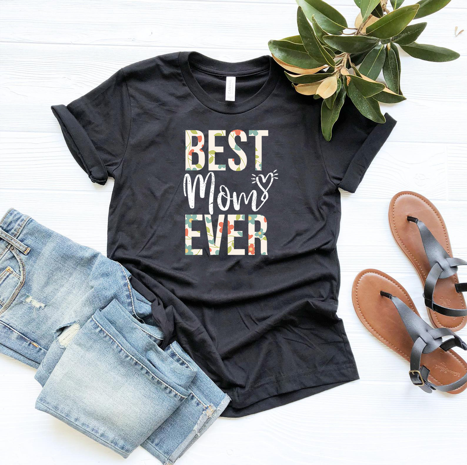 Best Mom Ever Shirt in various colors, showcasing its soft fabric and stylish design.