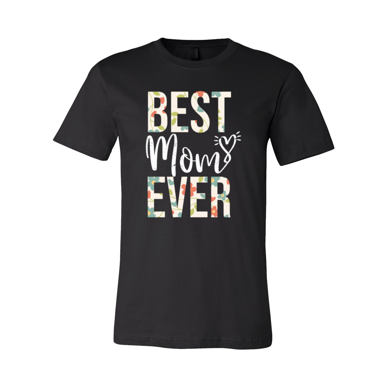 Best Mom Ever Shirt in various colors, showcasing its soft fabric and stylish design.