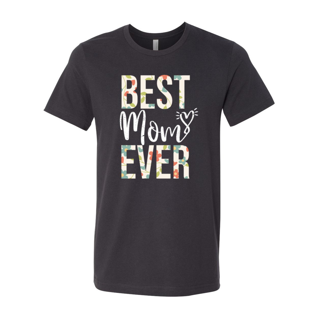 Best Mom Ever Shirt in various colors, showcasing its soft fabric and stylish design.