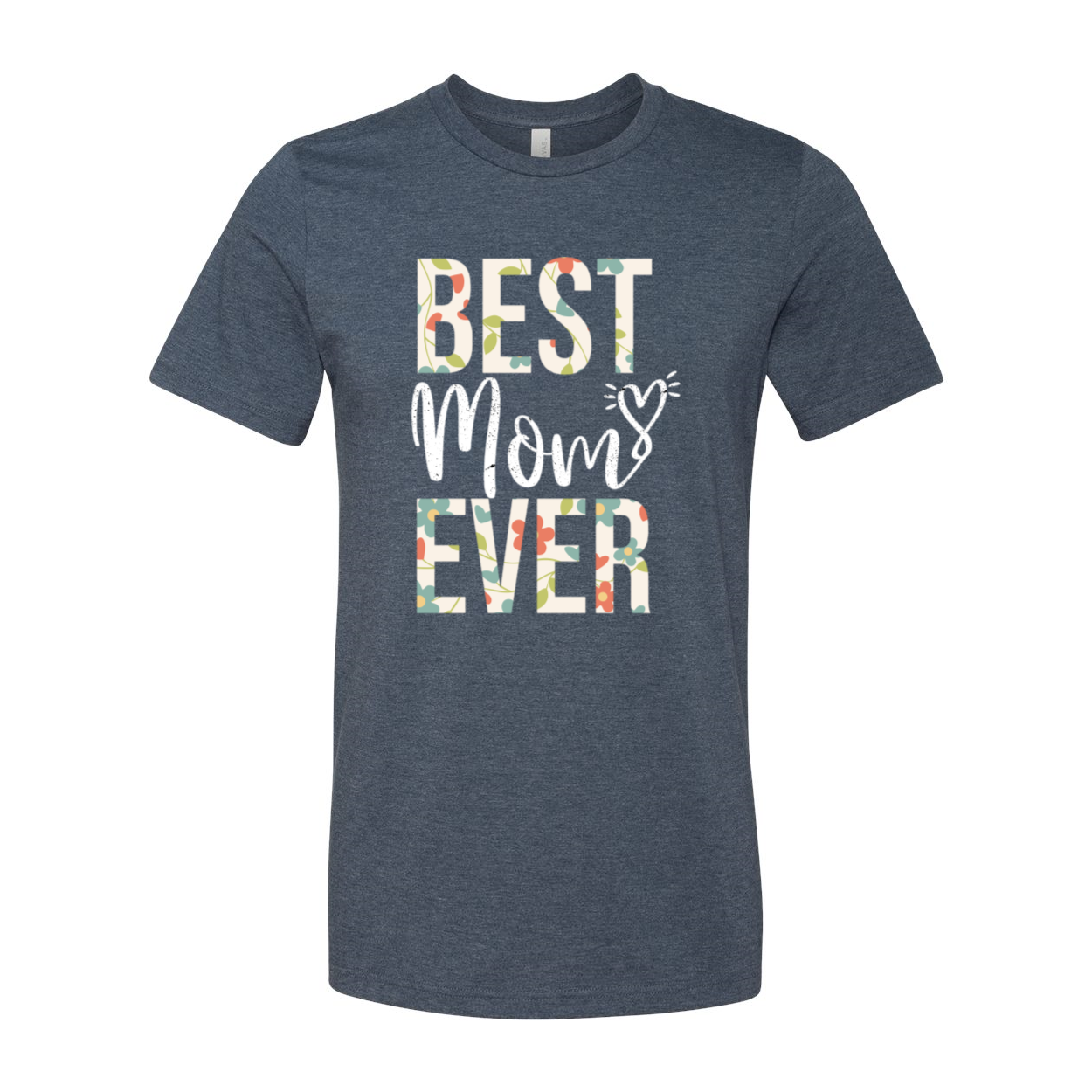 Best Mom Ever Shirt in various colors, showcasing its soft fabric and stylish design.