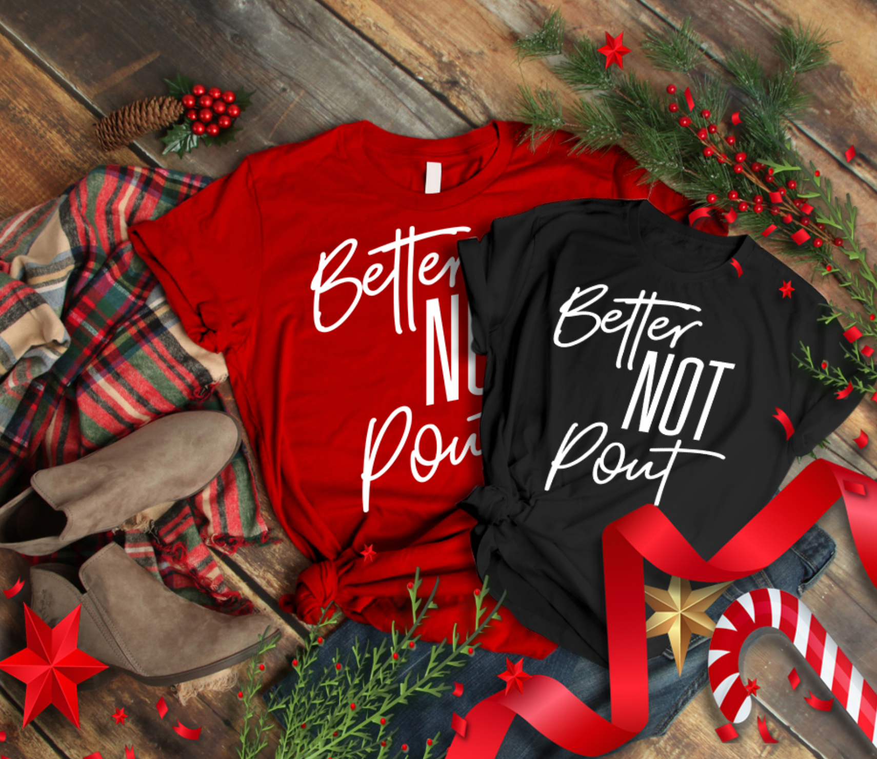 Better Not Pout Unisex T-shirt featuring vibrant design and soft fabric, perfect for casual wear.