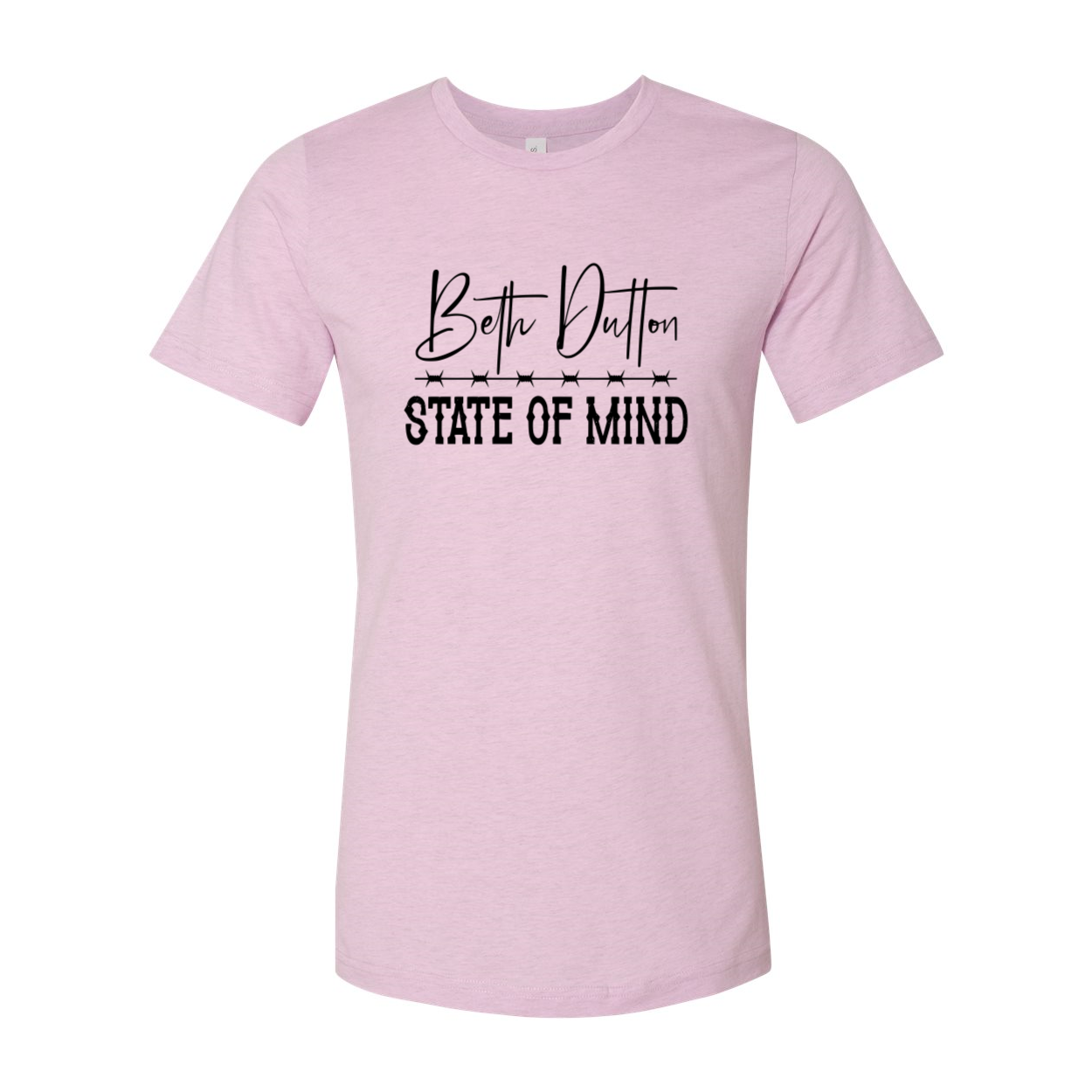 Beth Dutton State Of Mind Unisex T-shirt in various colors, showcasing its soft fabric and stylish design.