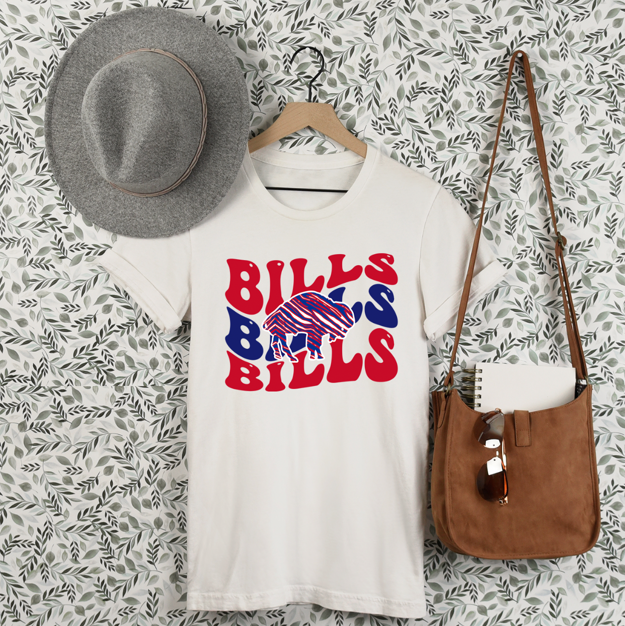 Bills Bills Bills 2 Unisex T-shirt featuring vibrant DTG printed design on soft fabric.