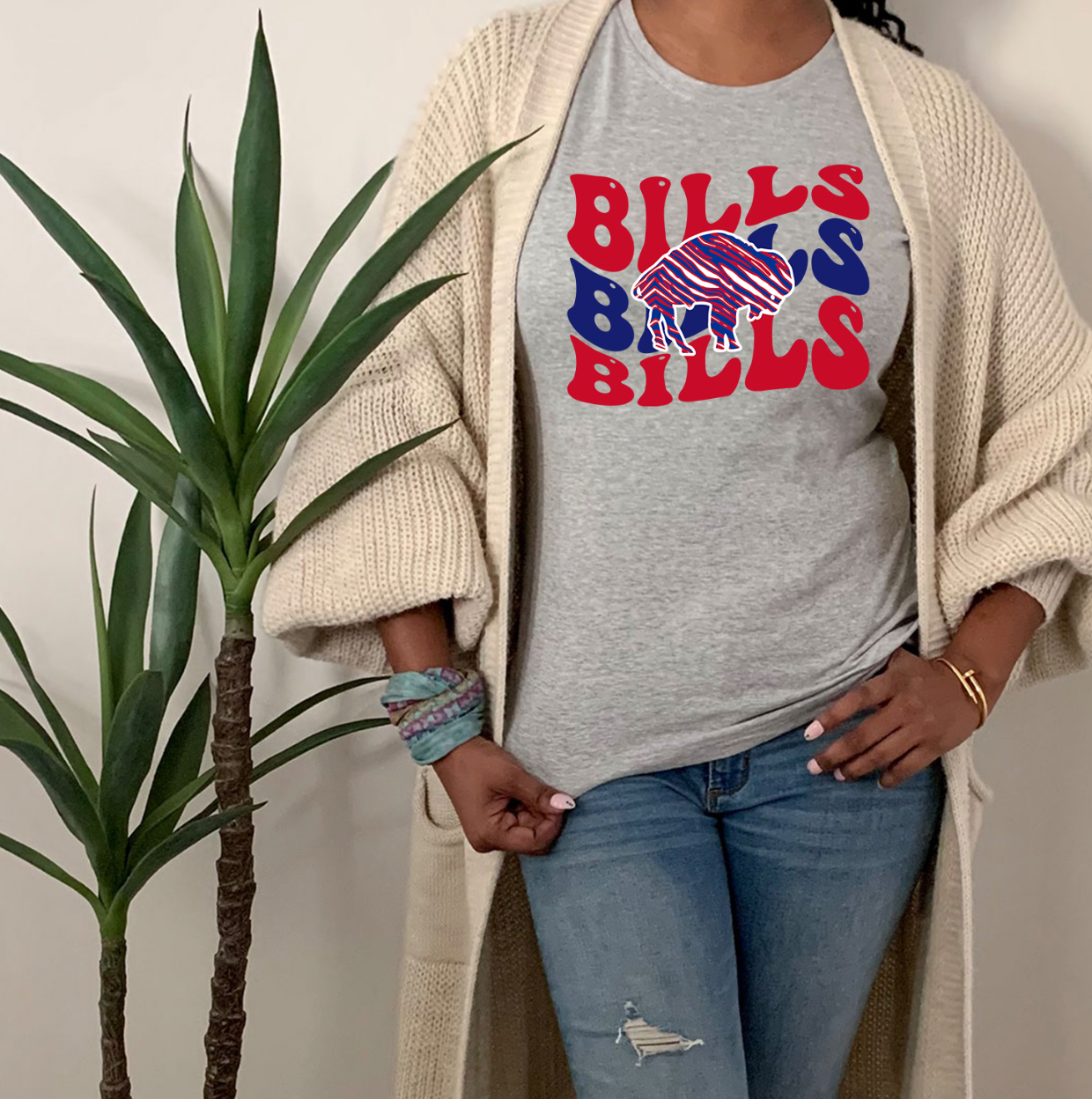 Bills Bills Bills 2 Unisex T-shirt featuring vibrant DTG printed design on soft fabric.