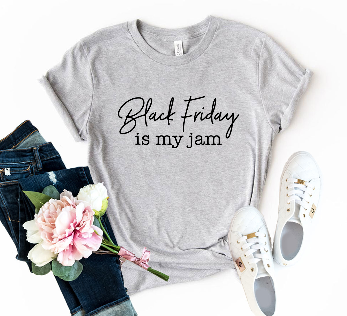 Black Friday Is My Jam Shirt in various colors, showcasing its comfortable fit and stylish design.