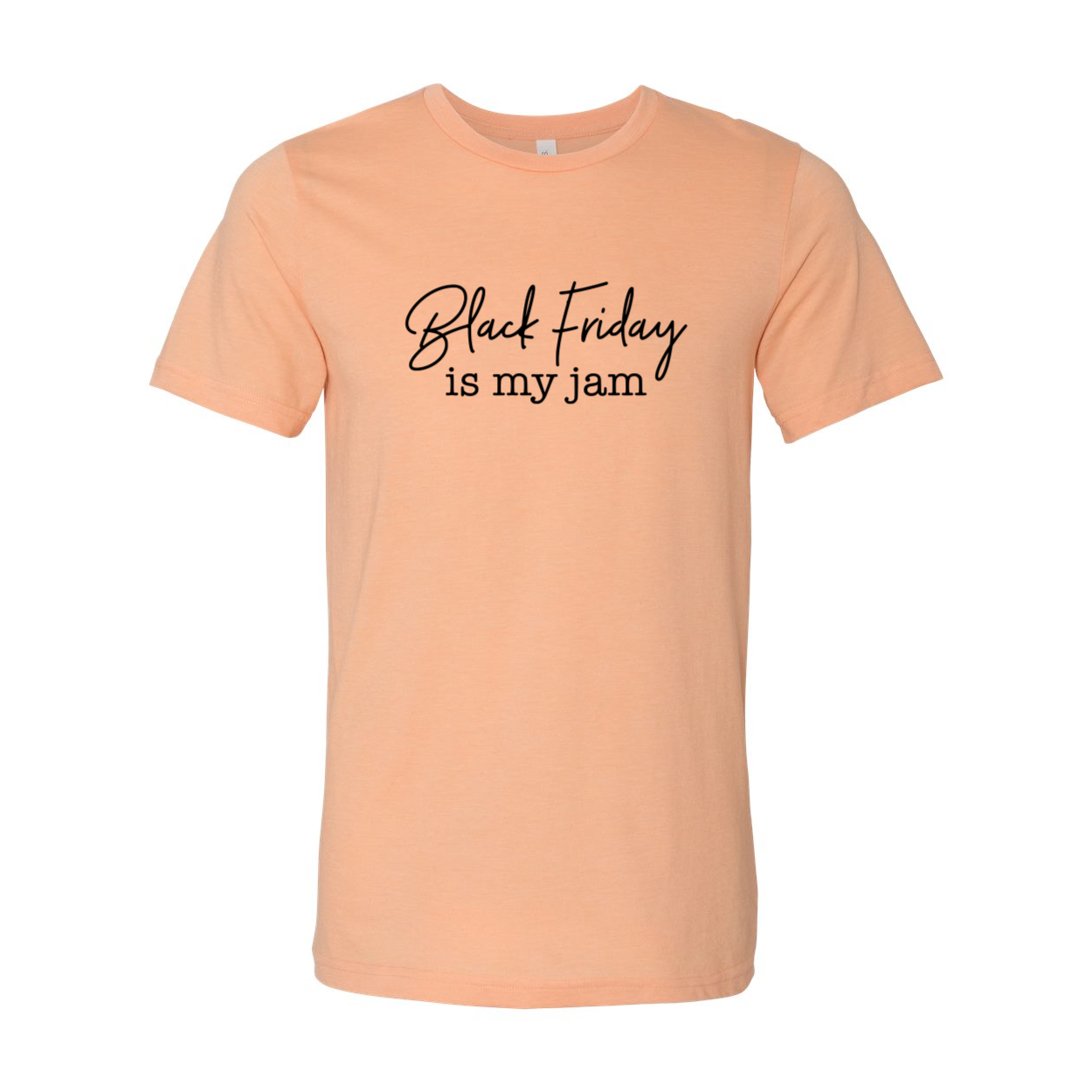 Black Friday Is My Jam Shirt in various colors, showcasing its comfortable fit and stylish design.