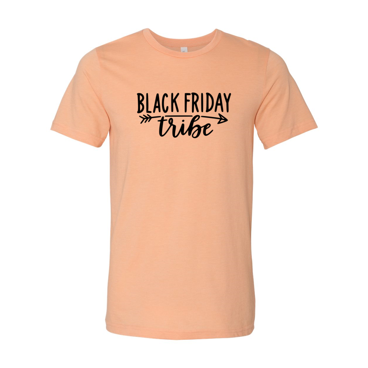 Black Friday Tribe Shirt in various colors, showcasing its soft fabric and stylish design.