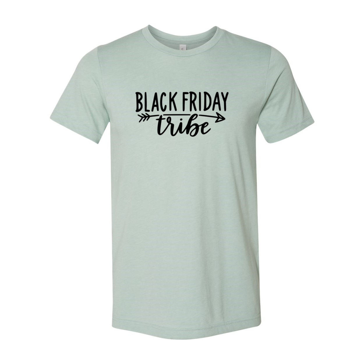 Black Friday Tribe Shirt in various colors, showcasing its soft fabric and stylish design.