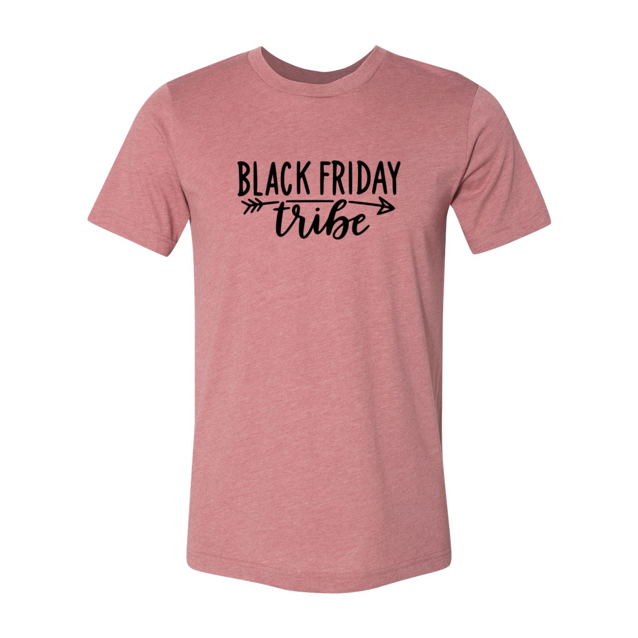 Black Friday Tribe Shirt in various colors, showcasing its soft fabric and stylish design.