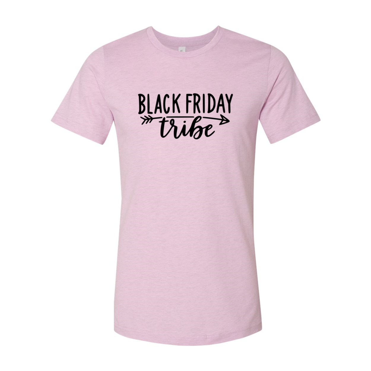 Black Friday Tribe Shirt in various colors, showcasing its soft fabric and stylish design.