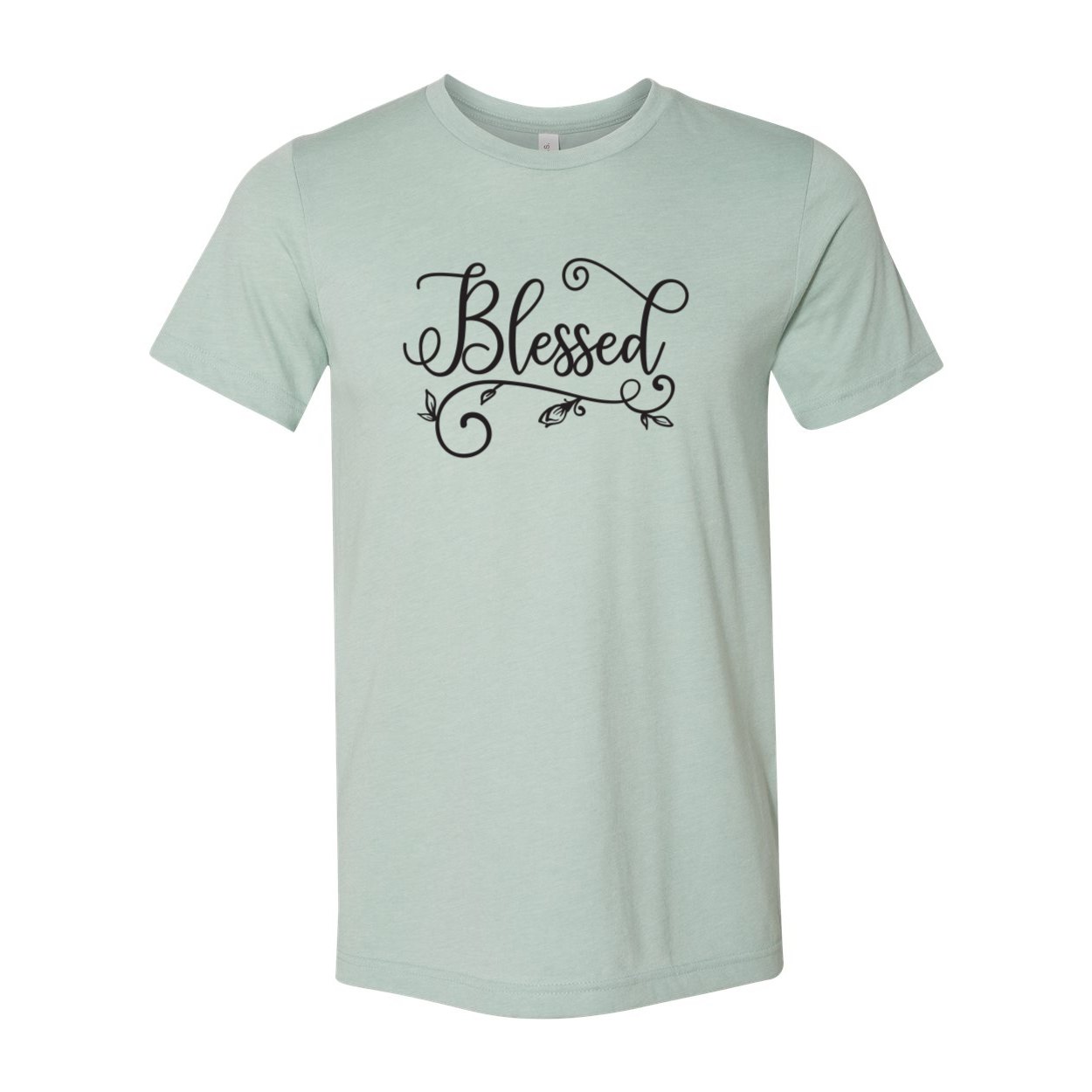 A stylish Blessed Unisex T-shirt in various colors, showcasing its comfortable fabric and modern design.