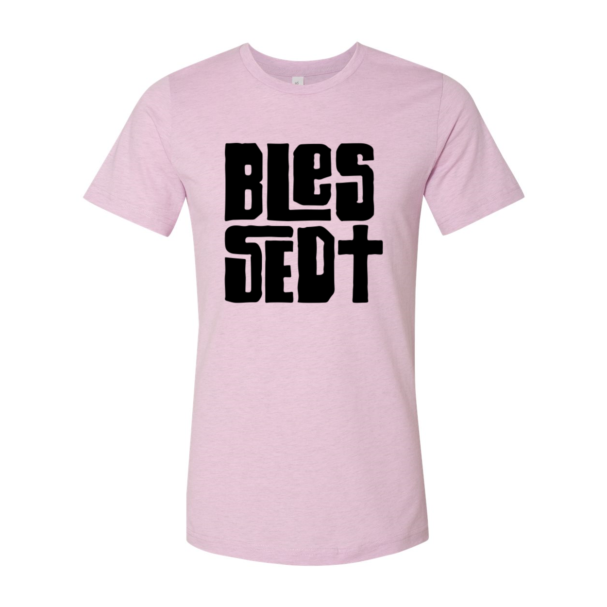 A stylish Blessed Unisex T-shirt in various colors, showcasing its soft fabric and modern fit.