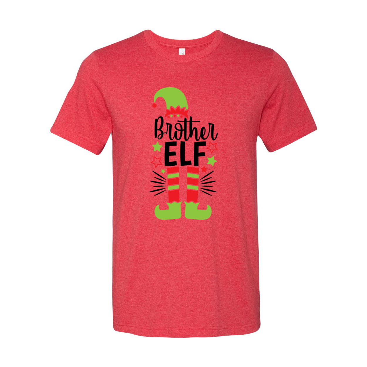 Brother Elf Shirt in various colors, showcasing its soft fabric and stylish design.