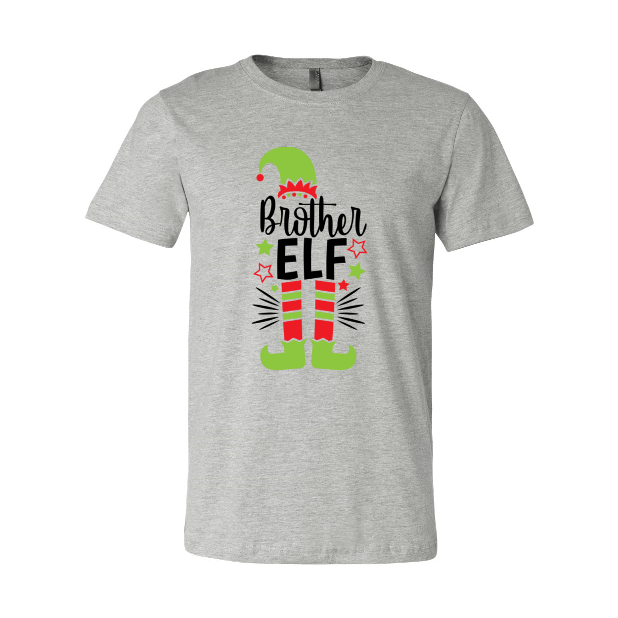 Brother Elf Shirt in various colors, showcasing its soft fabric and stylish design.