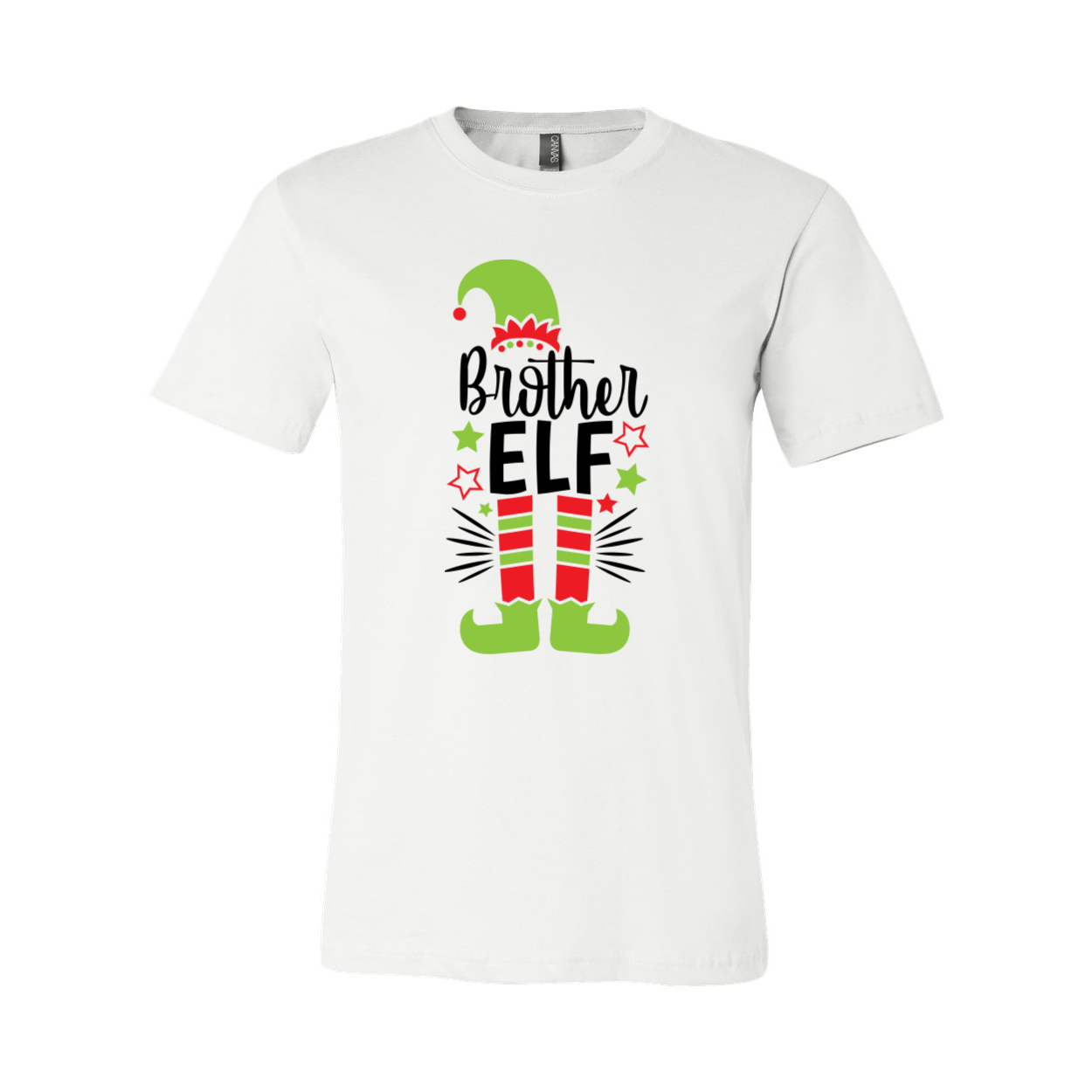 Brother Elf Shirt in various colors, showcasing its soft fabric and stylish design.