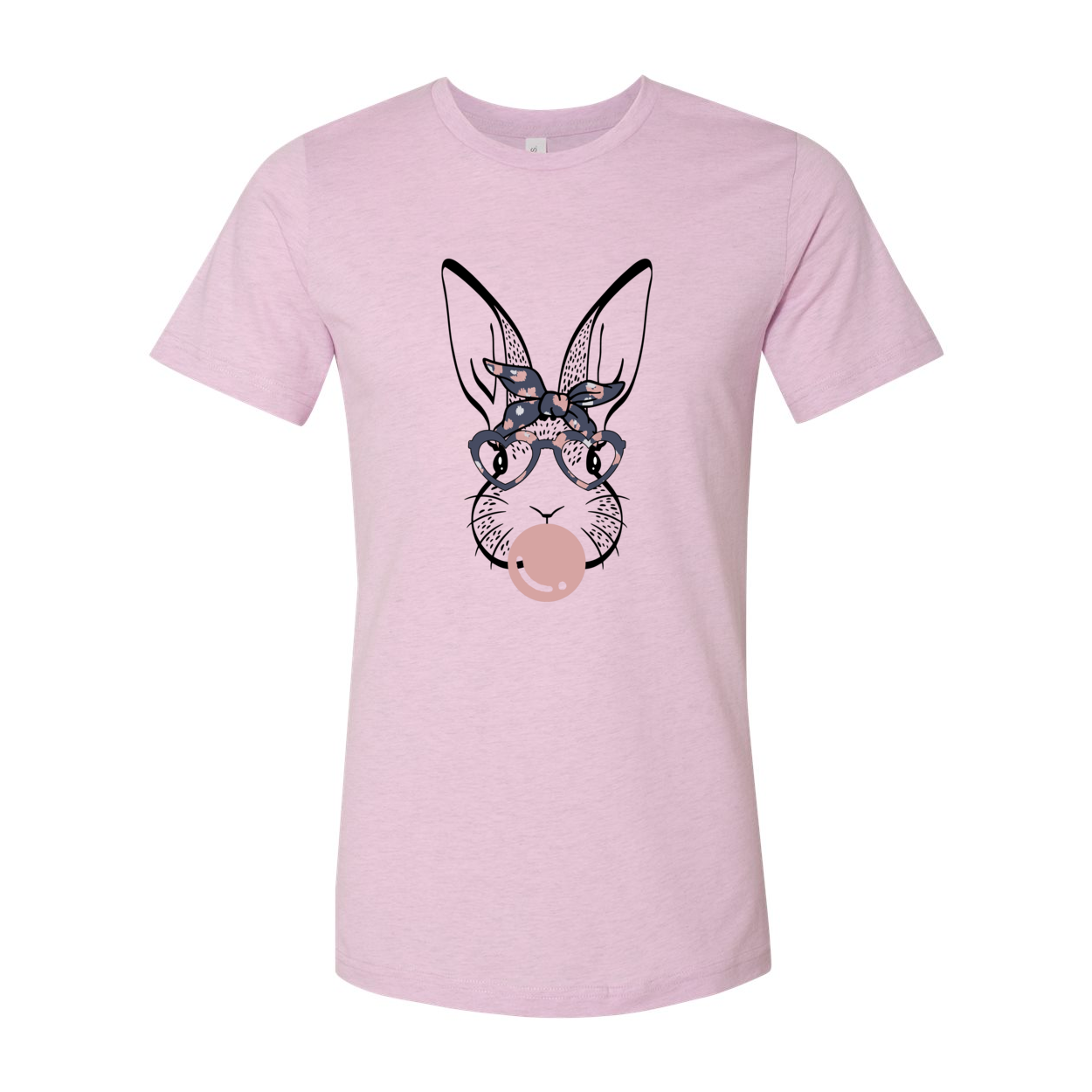 A stylish unisex Bunny Shirt made from soft ring spun cotton, available in multiple colors and sizes.