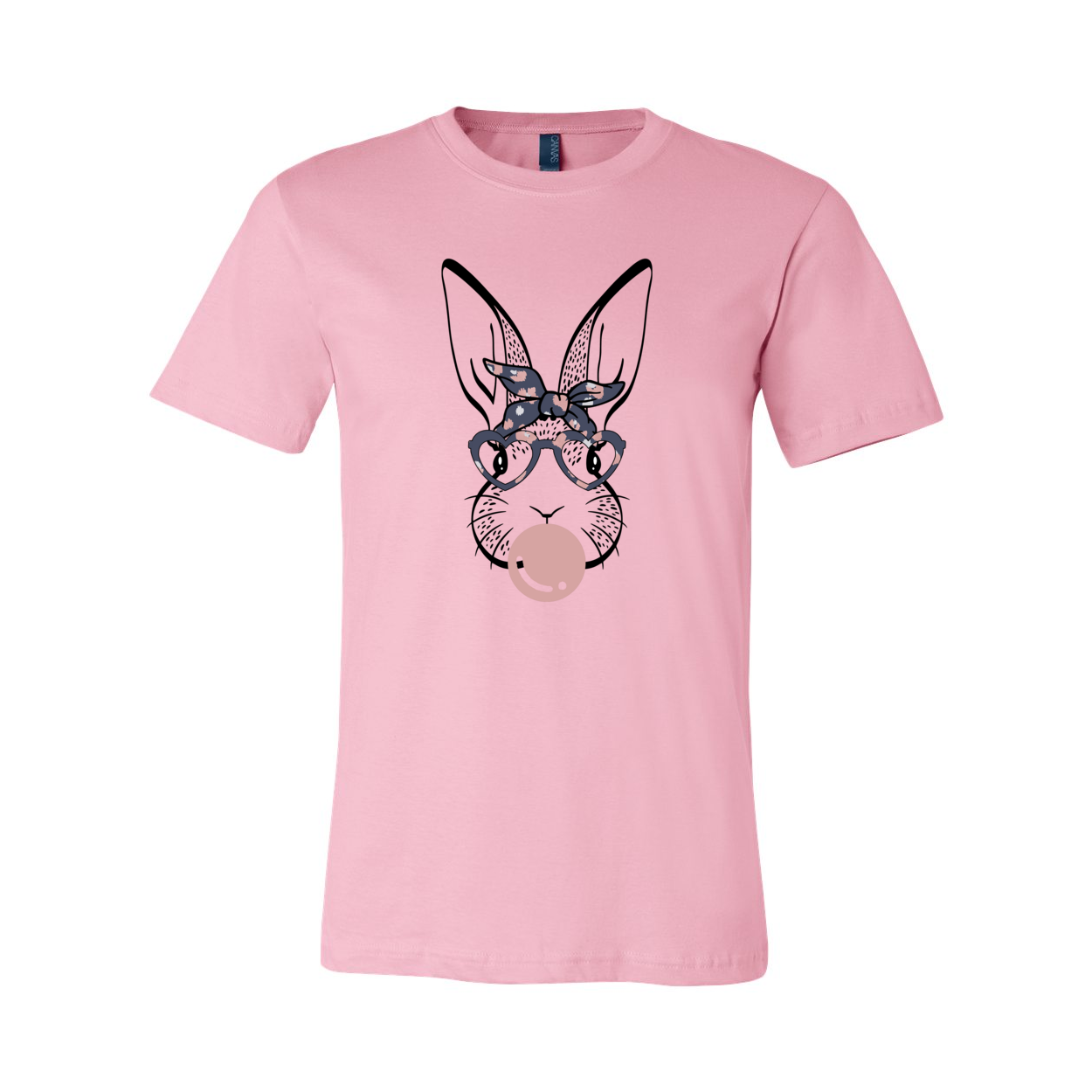 A stylish unisex Bunny Shirt made from soft ring spun cotton, available in multiple colors and sizes.