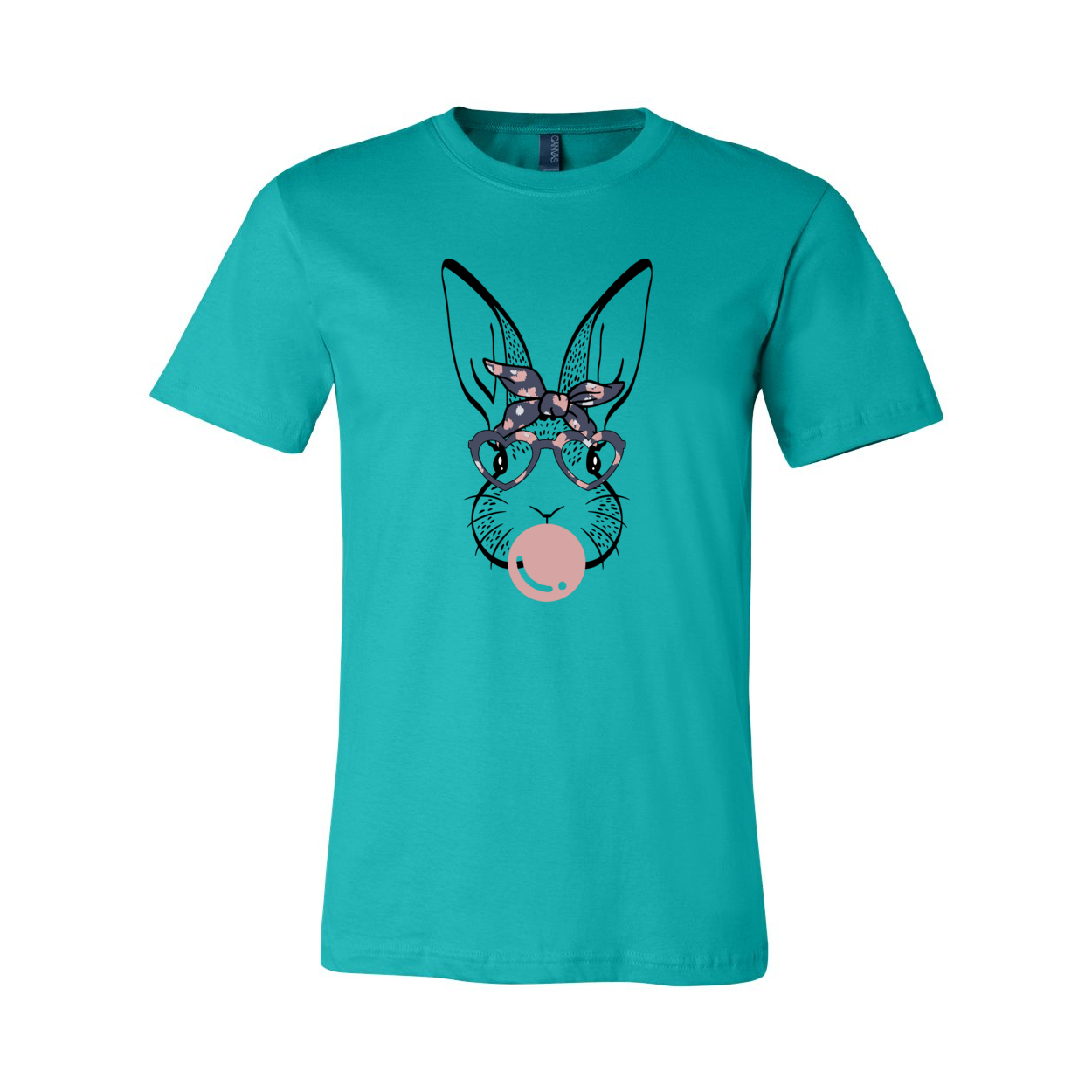 A stylish unisex Bunny Shirt made from soft ring spun cotton, available in multiple colors and sizes.