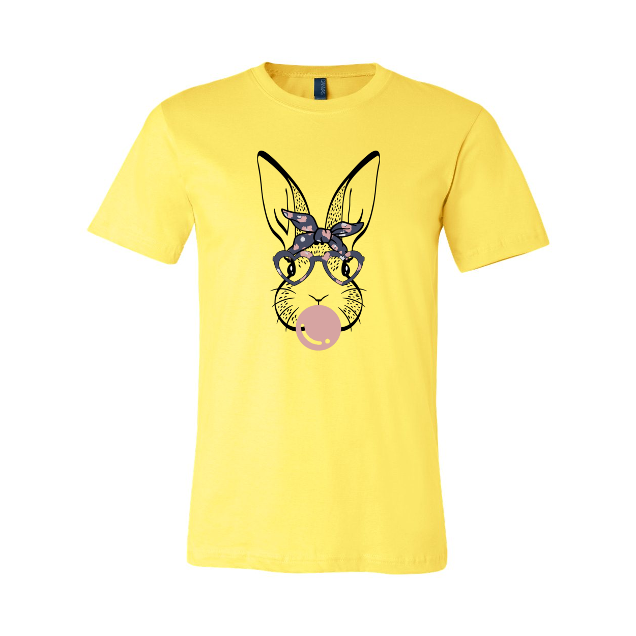 A stylish unisex Bunny Shirt made from soft ring spun cotton, available in multiple colors and sizes.