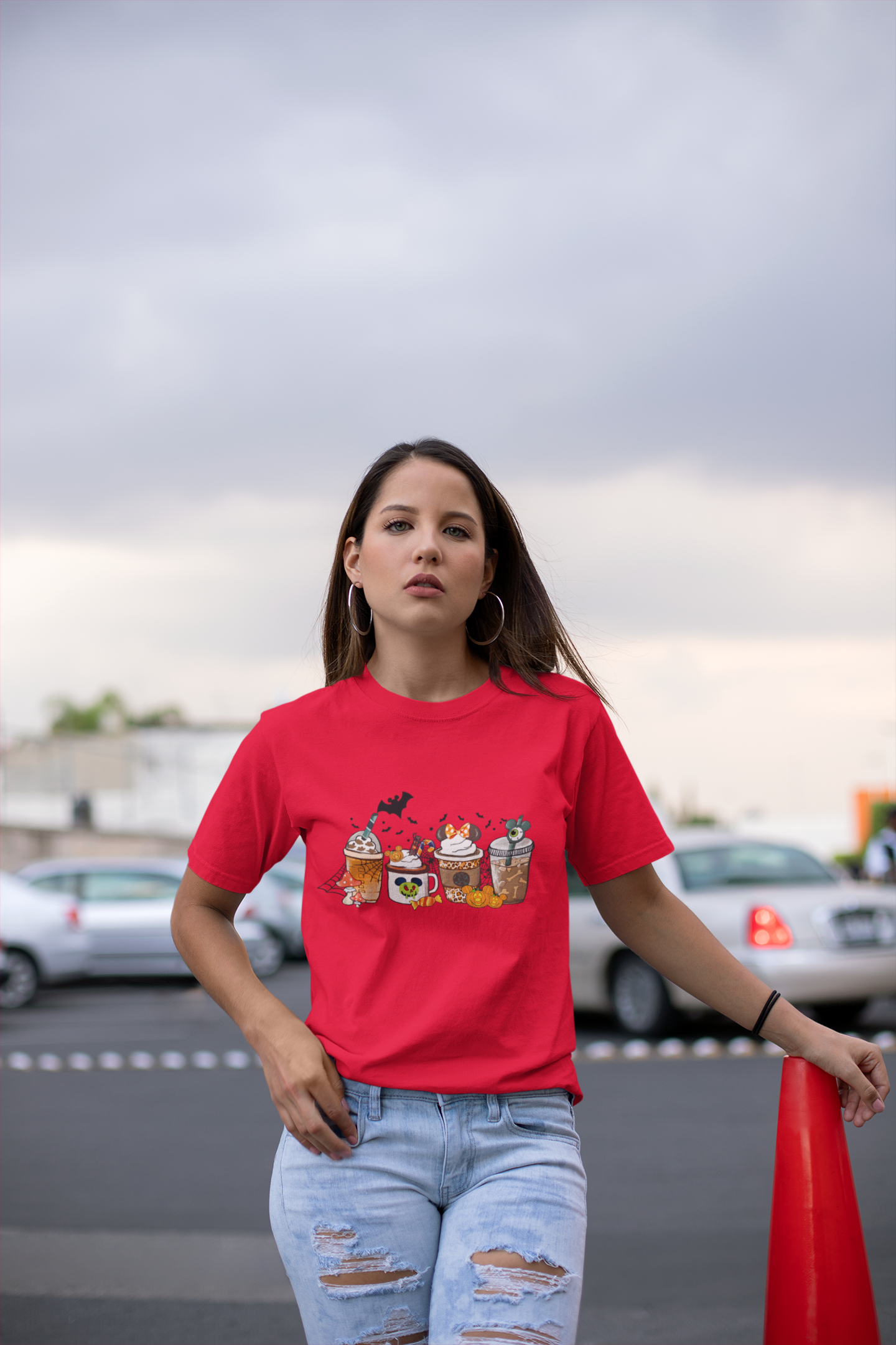 Classic Characters Coffee Unisex T-shirt featuring vibrant designs and comfortable fabric.