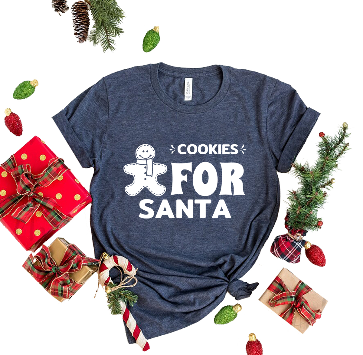 A unisex Cookie Baking Crew Shirt made from soft ring spun cotton, available in various colors and sizes, featuring a comfortable crew neck design.